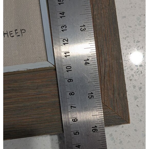 Oil Painting "The Clown" Heep Rustic Wood Frame Greenwich Village 1967 moody sad - Picture 10 of 16